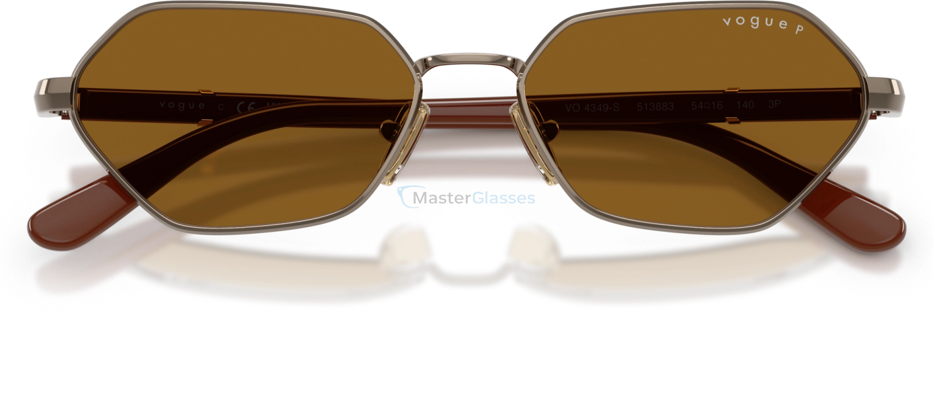 Солнцезащитные очки Vogue VO4349S 513883 Brown