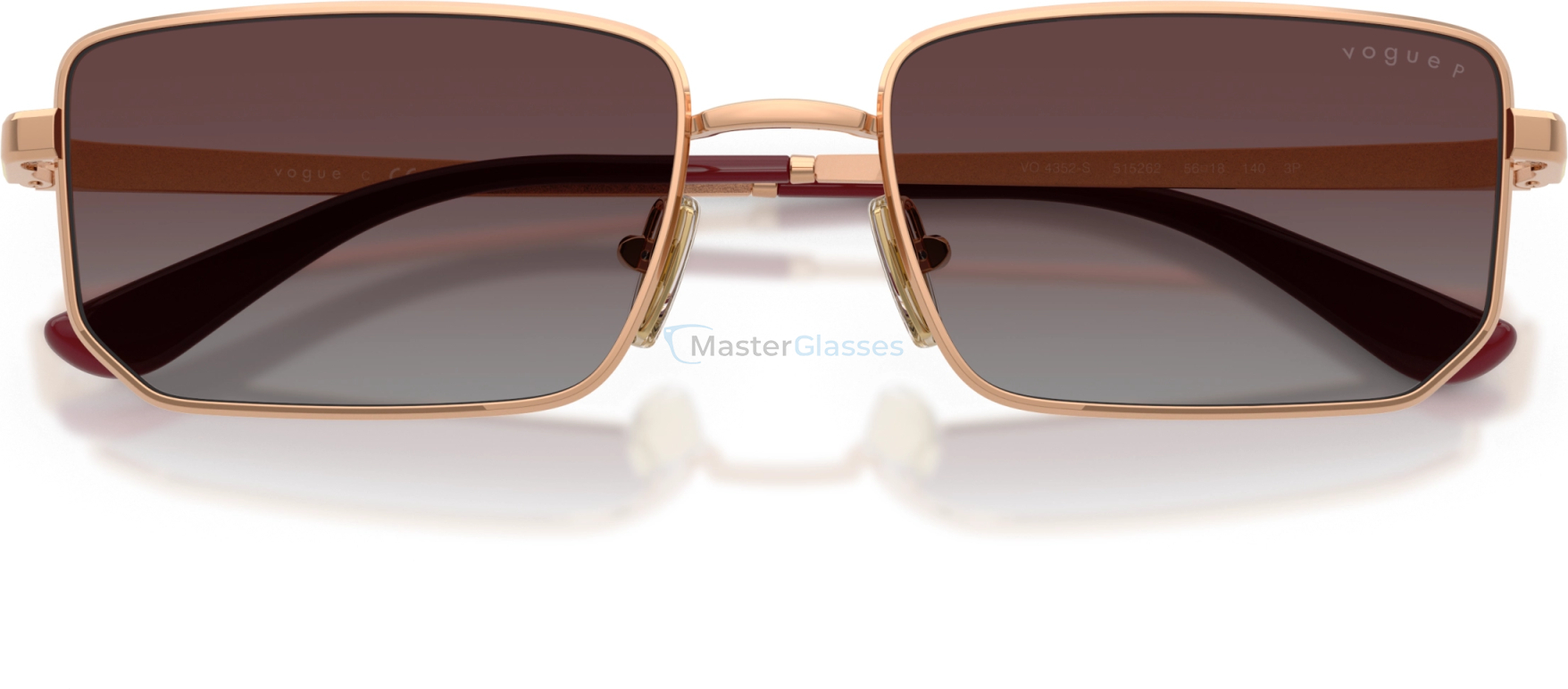 Солнцезащитные очки Vogue VO4352S 515262 Gold
