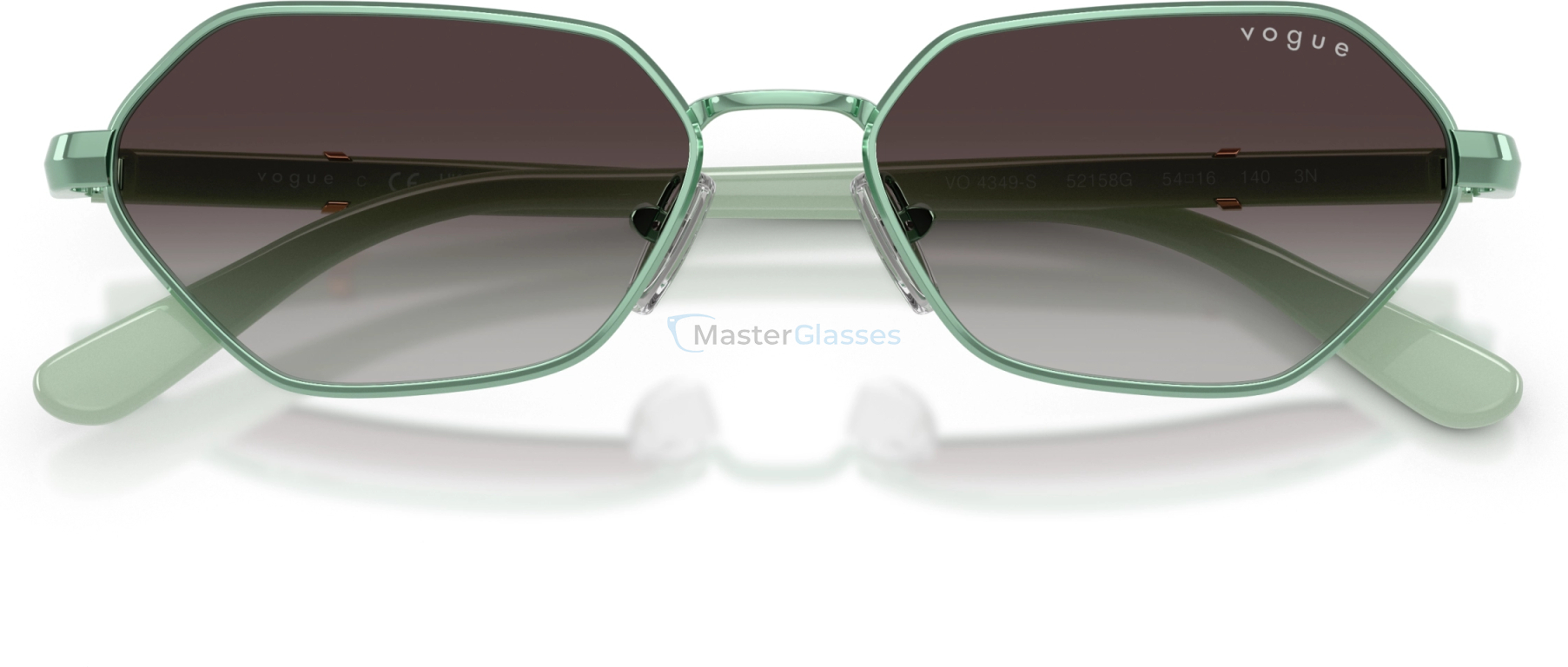 Солнцезащитные очки Vogue VO4349S 52158G Green