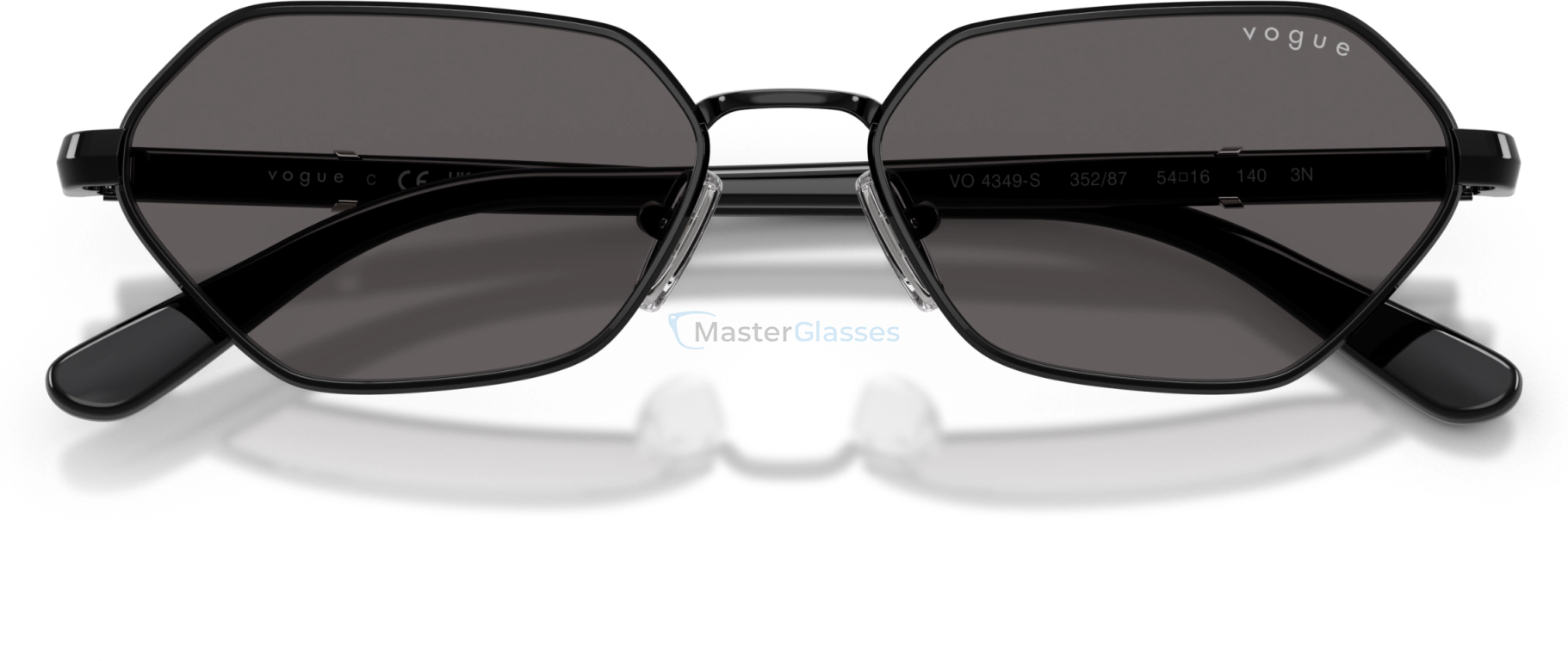 Солнцезащитные очки Vogue VO4349S 352/87 Black