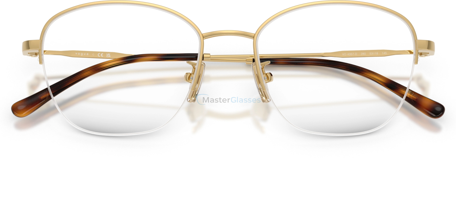 Оправа Vogue VO4357D 280 Gold