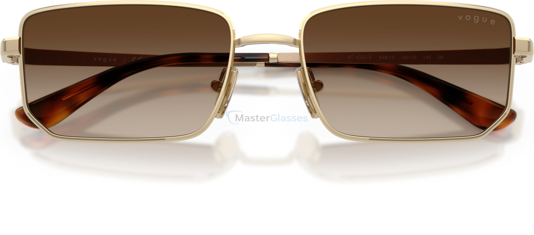 Солнцезащитные очки Vogue VO4352S 848/13 Gold
