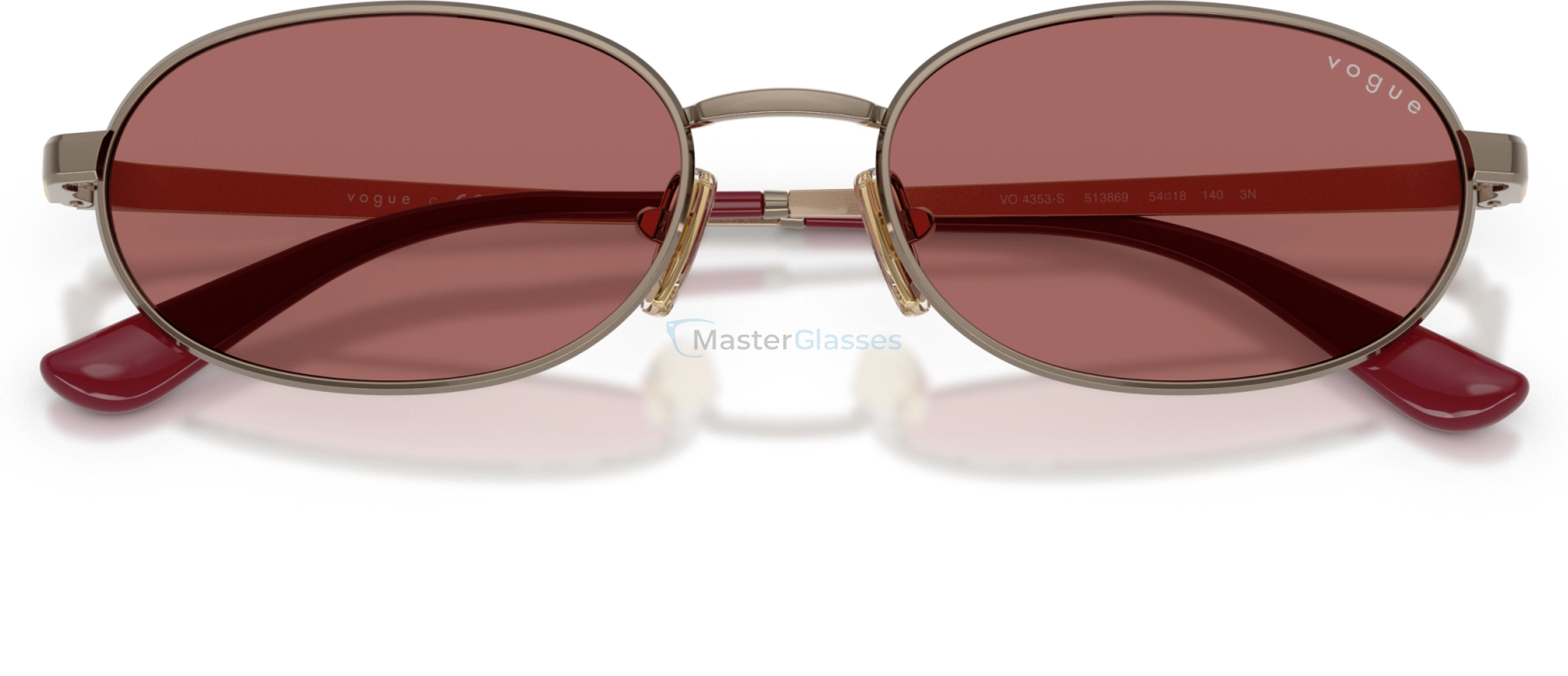 Солнцезащитные очки Vogue VO4353S 513869 Brown