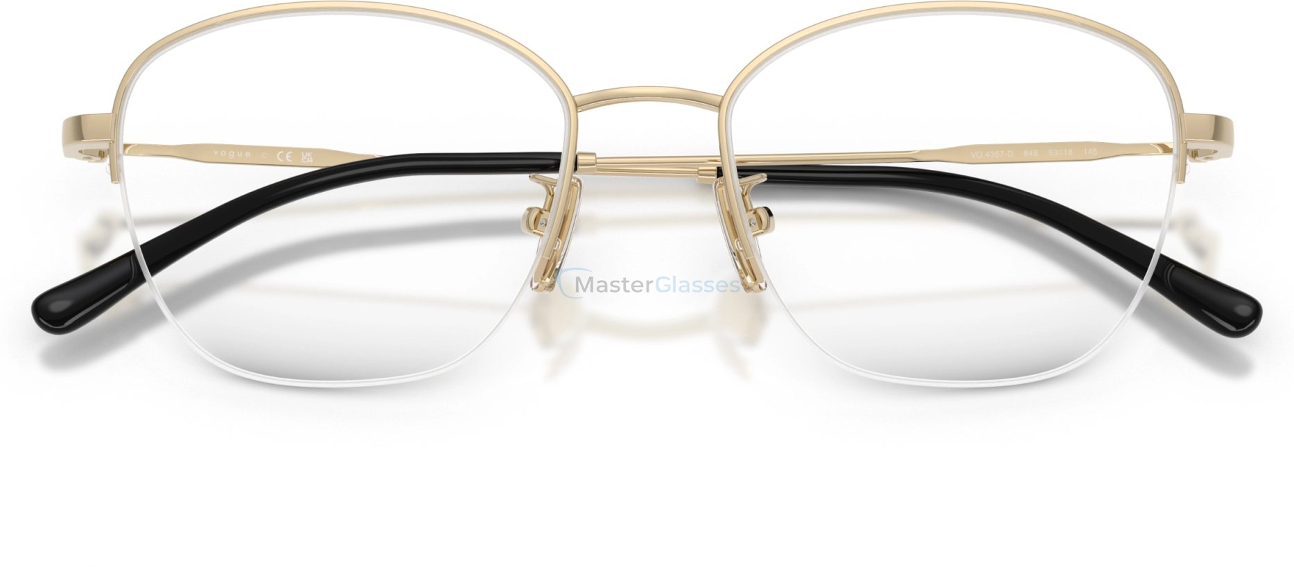 Оправа Vogue VO4357D 848 Gold