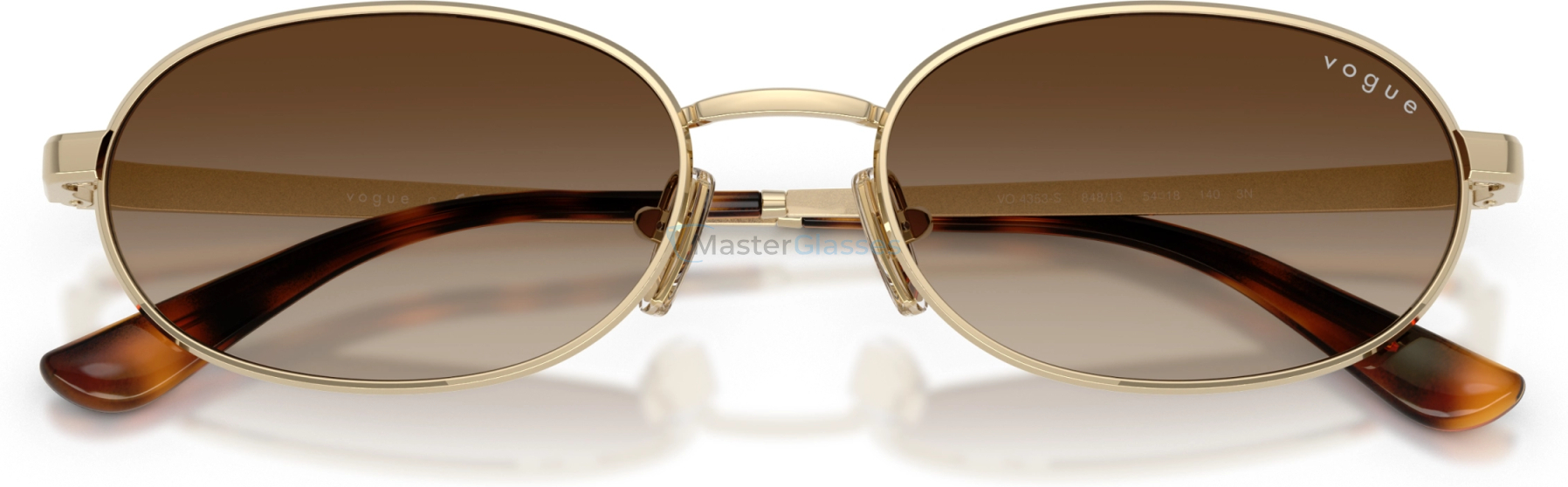 Солнцезащитные очки Vogue VO4353S 848/13 Gold