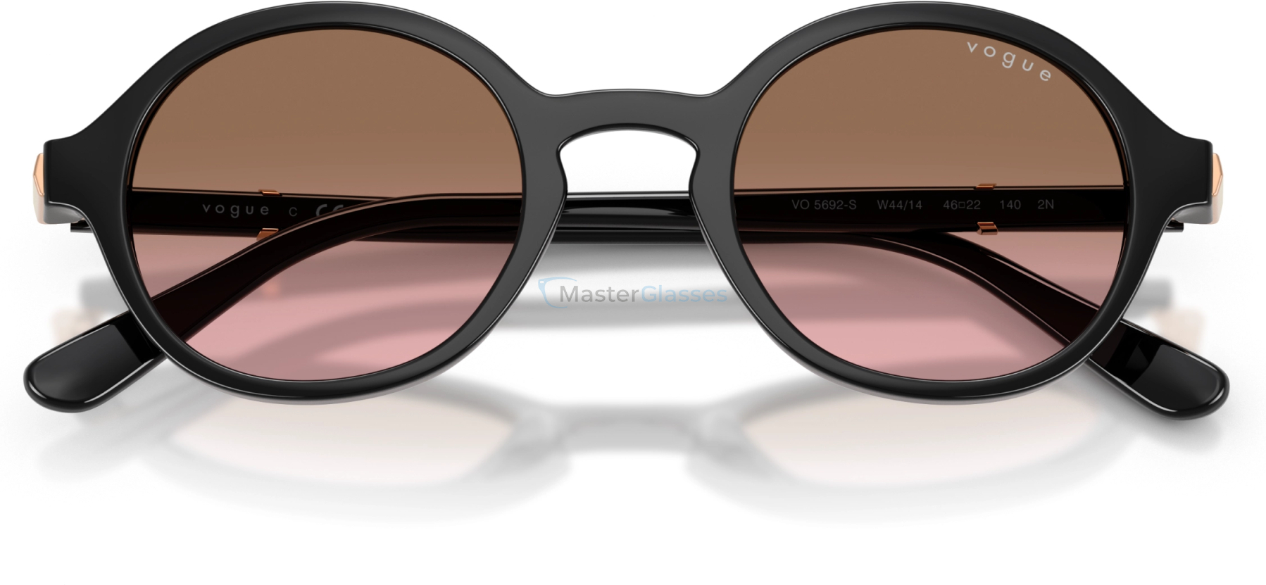 Солнцезащитные очки Vogue VO5692S W44/14 Black