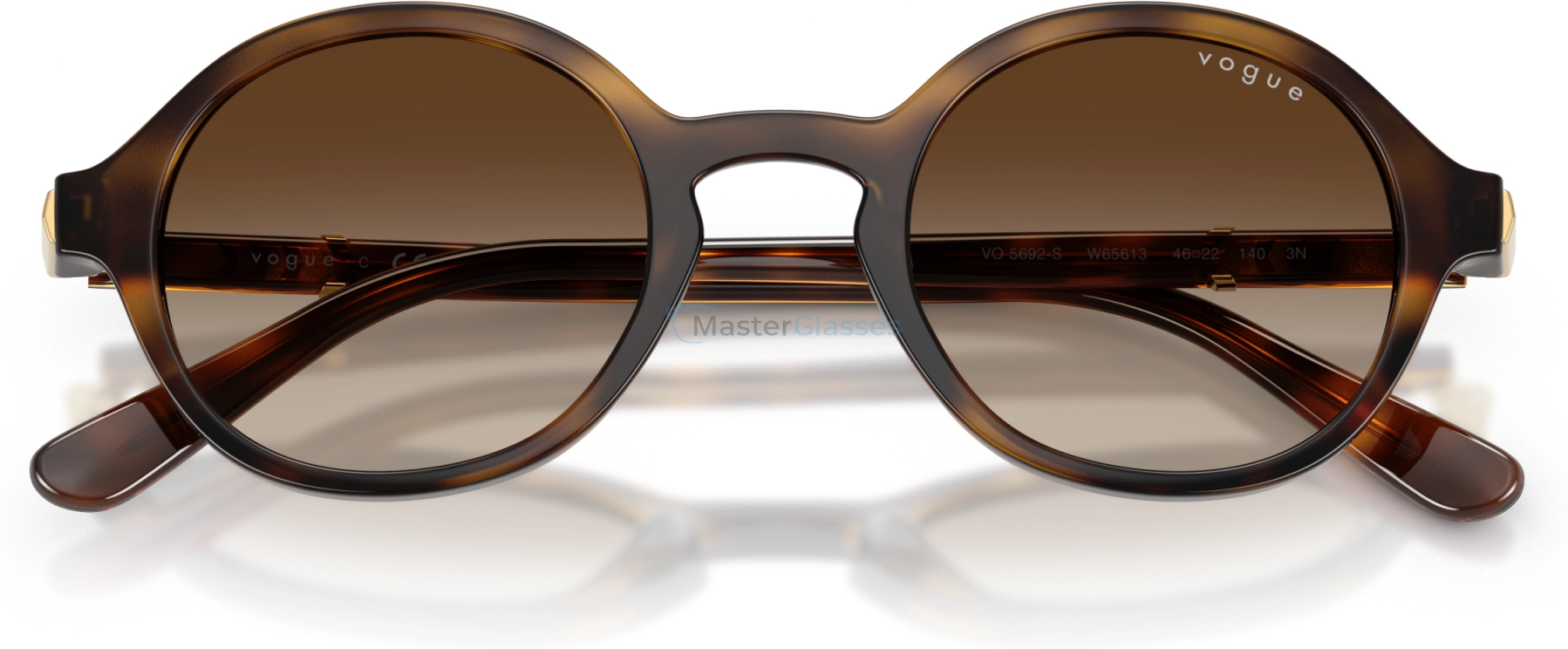 Солнцезащитные очки Vogue VO5692S W65613 Brown