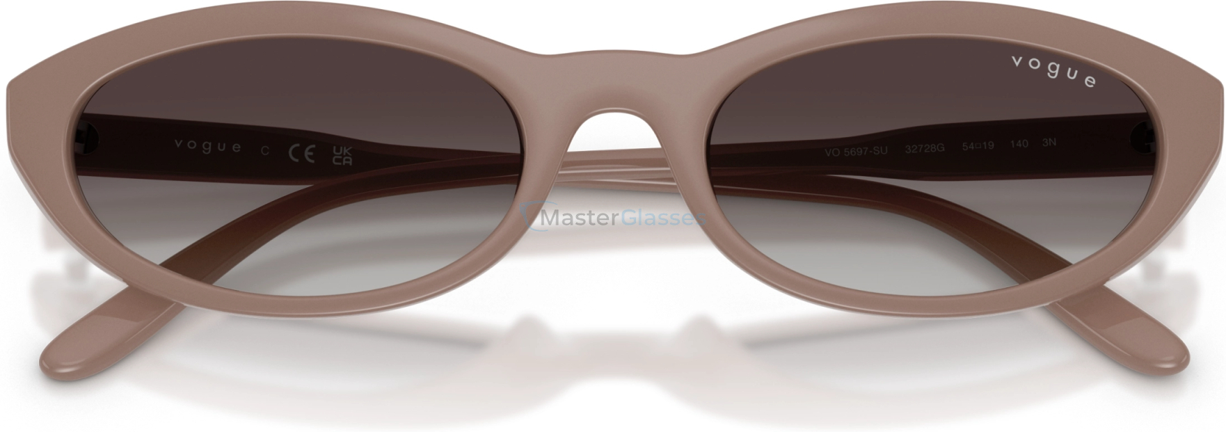 Солнцезащитные очки Vogue VO5697SU 32728G Brown