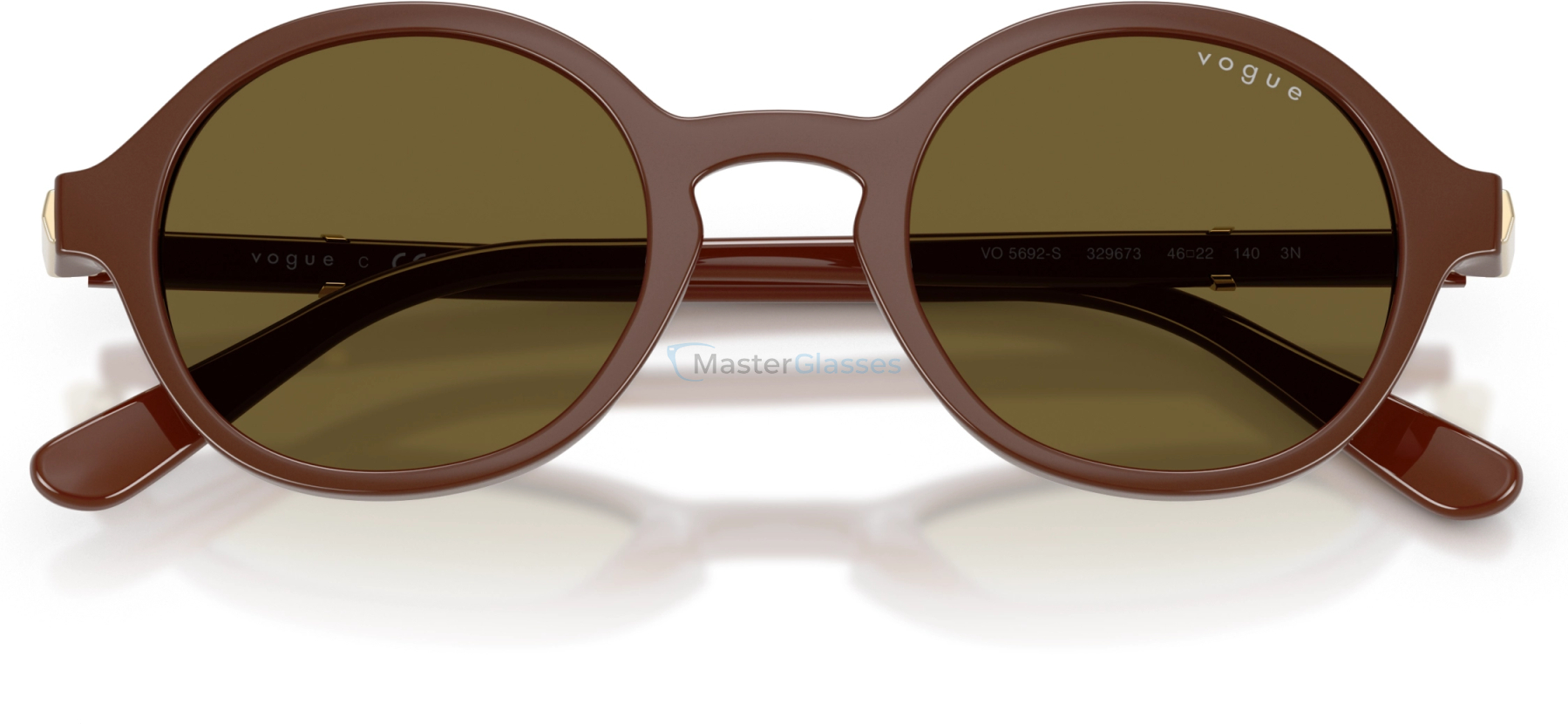 Солнцезащитные очки Vogue VO5692S 329673 Brown
