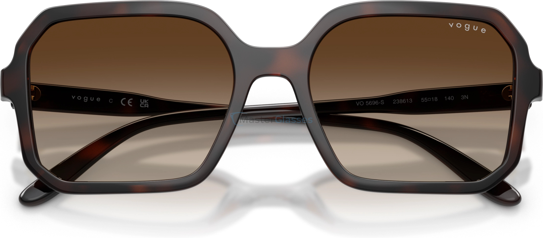 Солнцезащитные очки Vogue VO5696S 238613 Brown