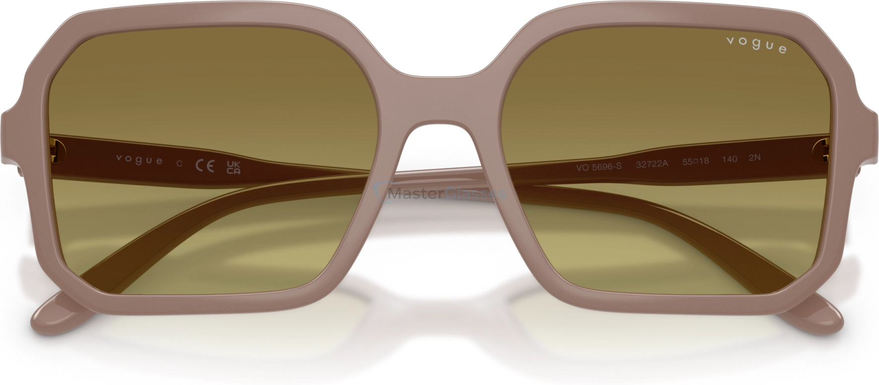 Солнцезащитные очки Vogue VO5696S 32722A Brown