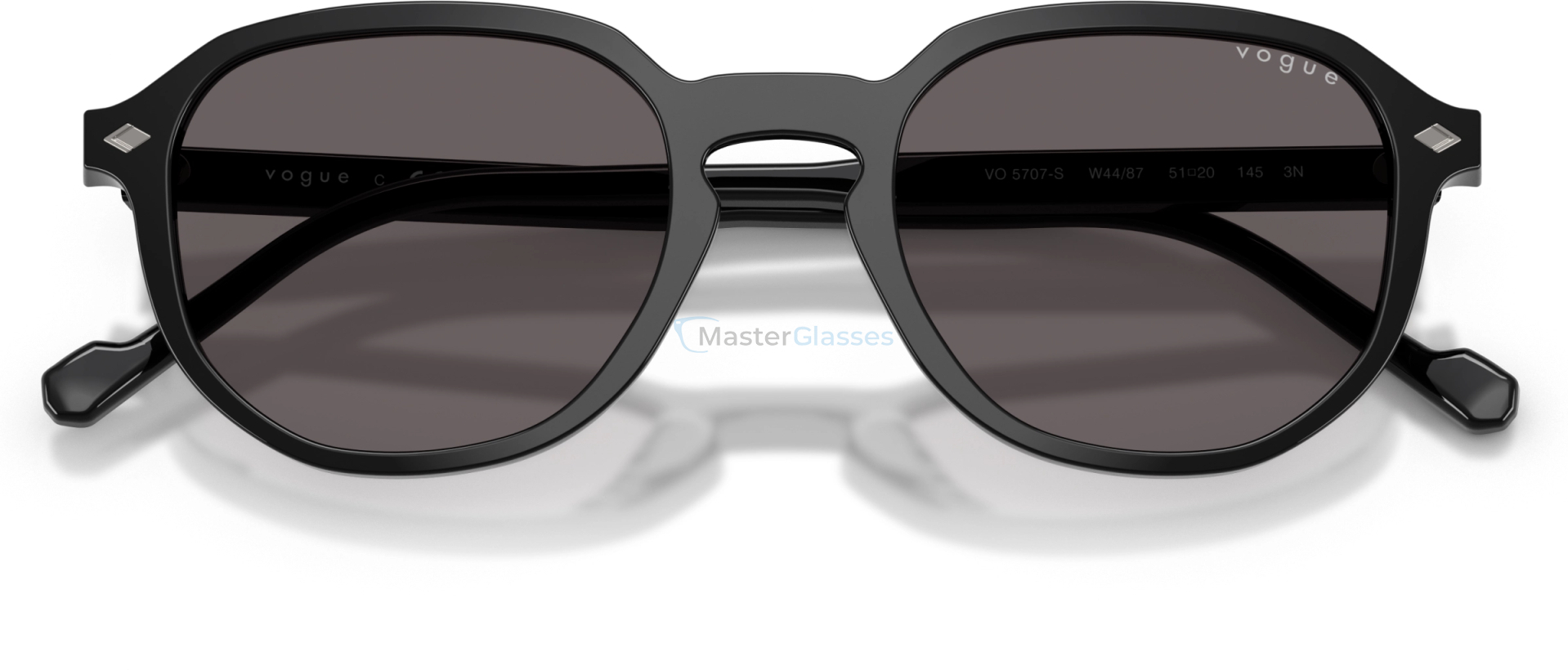 Солнцезащитные очки Vogue VO5707S W44/87 Black