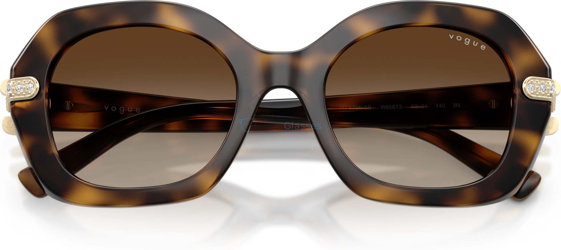 Солнцезащитные очки Vogue VO5706SB W65613 Brown