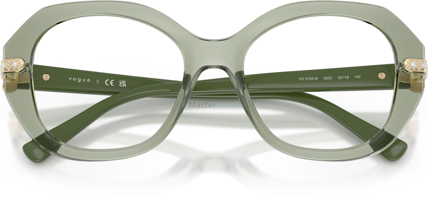 Оправа Vogue VO5705B 3022 Green