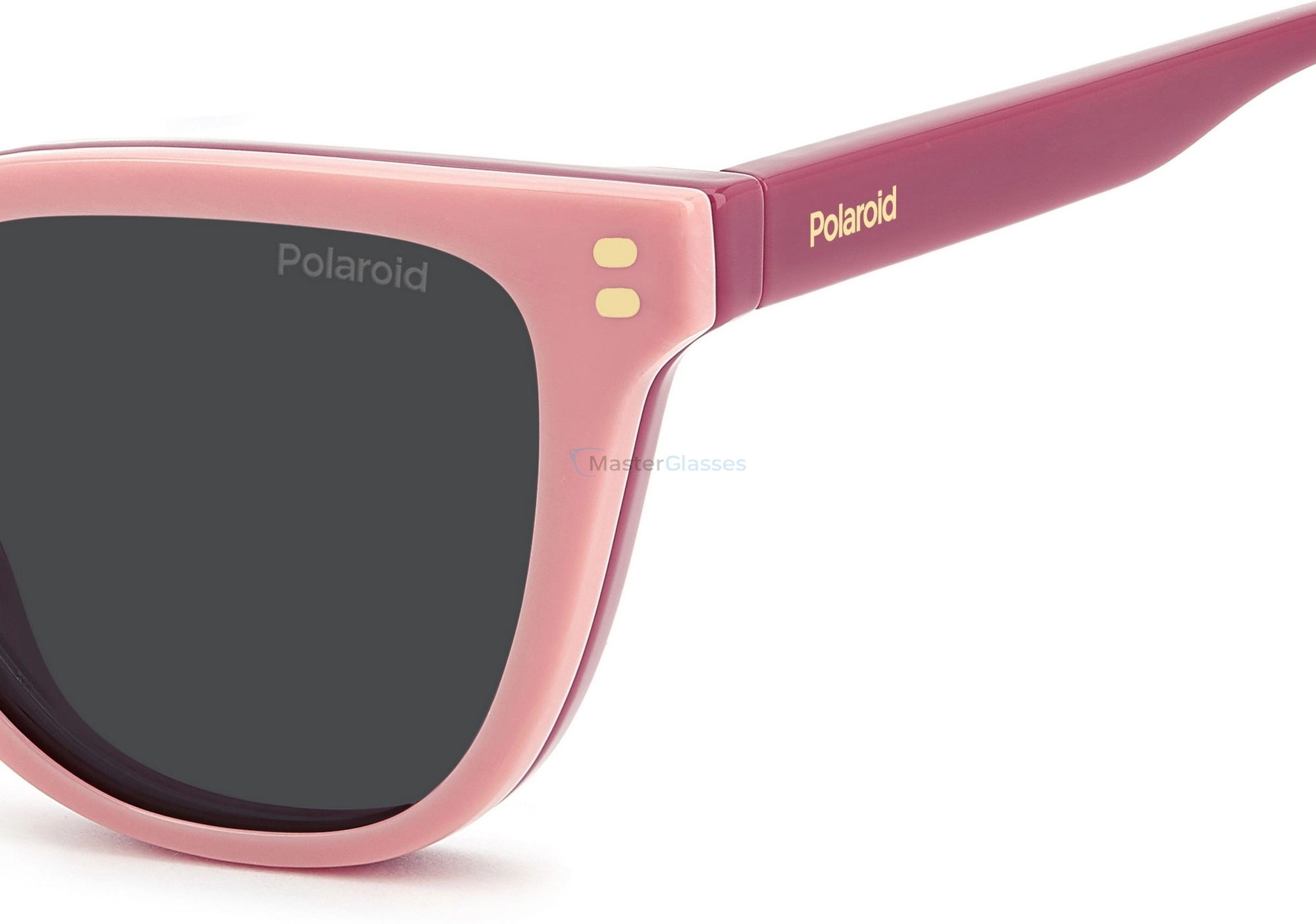 Детская оправа с солнцезащитным клипоном POLAROID PLD D852/C 733