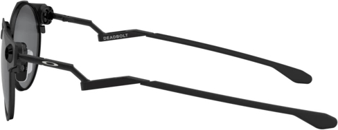 Солнцезащитные очки Oakley Deadbolt OO6046 604603 Satin Black