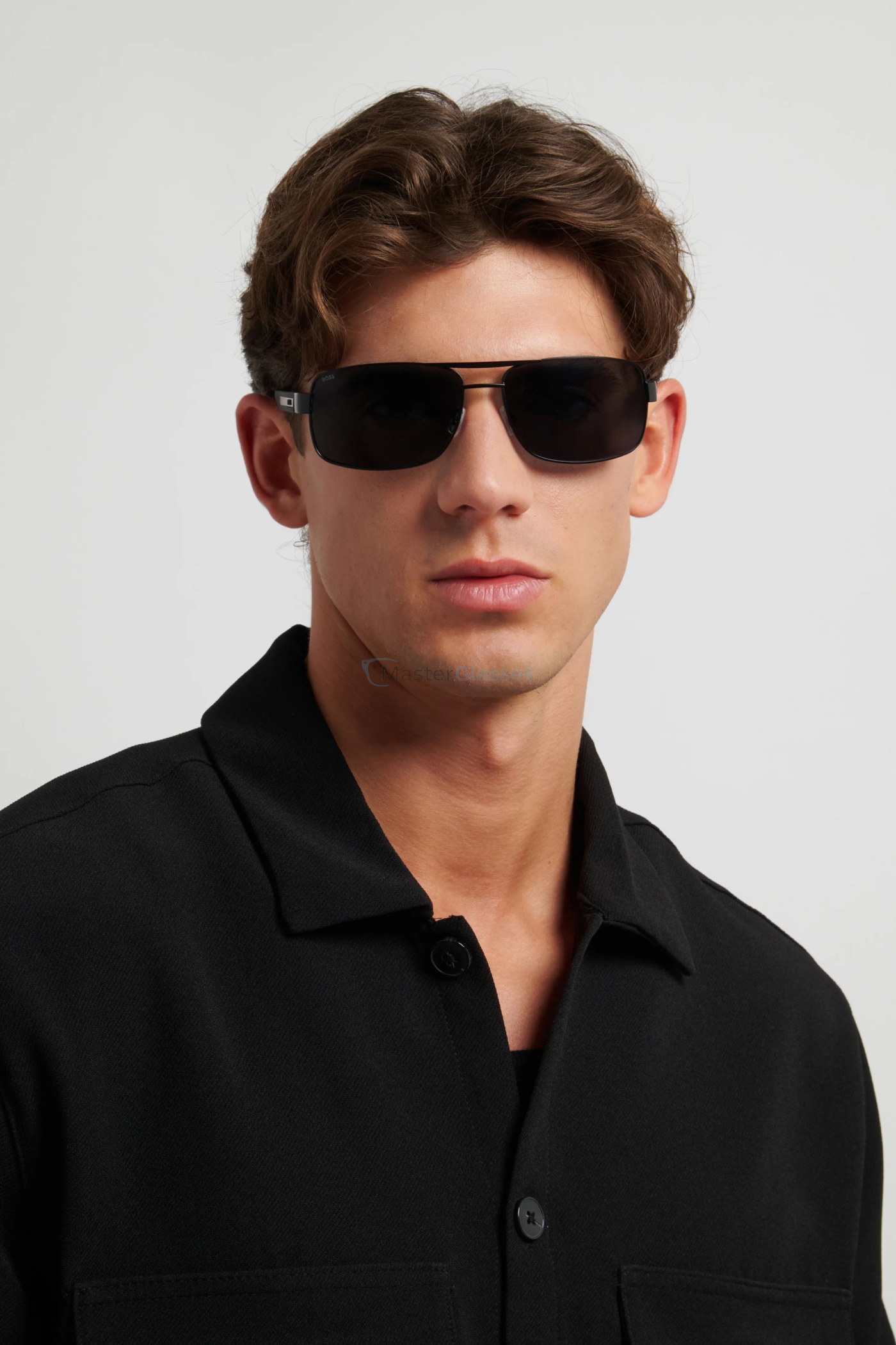 Солнцезащитные очки HUGO BOSS 1906/S 003 Matte Black