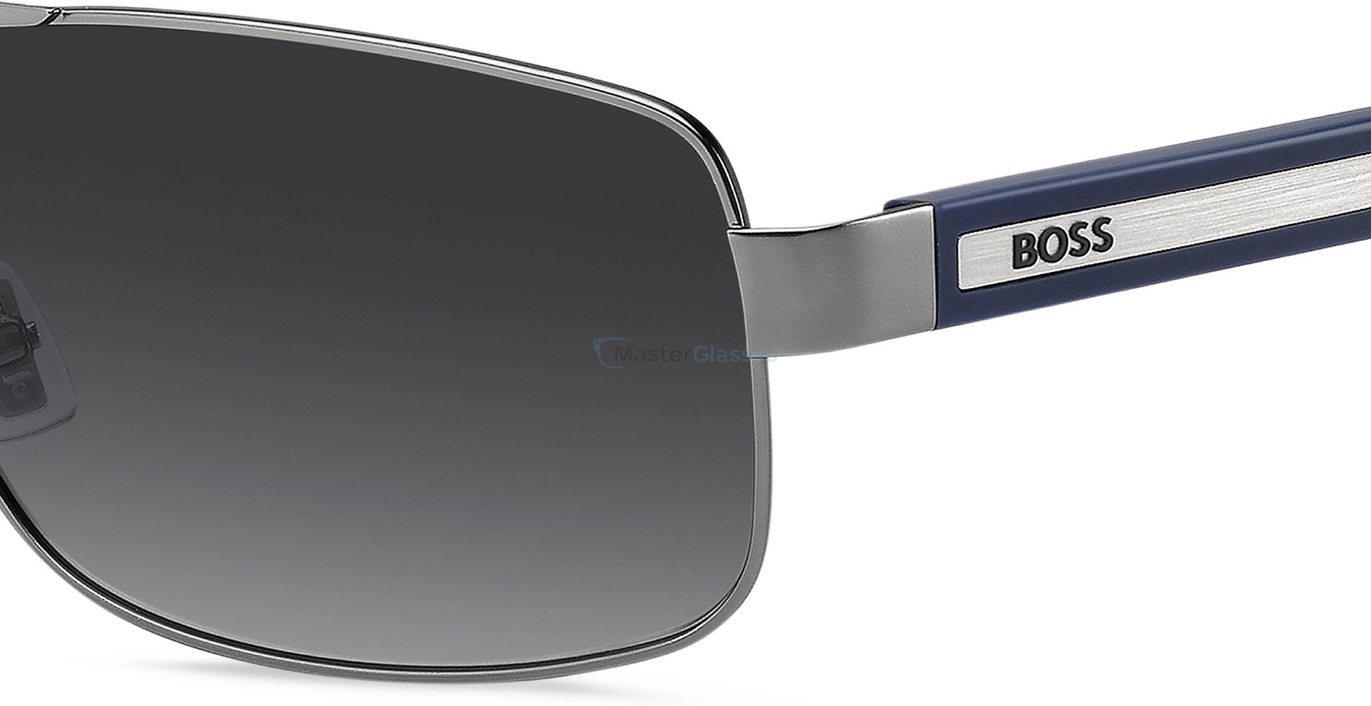 Солнцезащитные очки HUGO BOSS 1906/S R80 Matte Dark Ruthenium