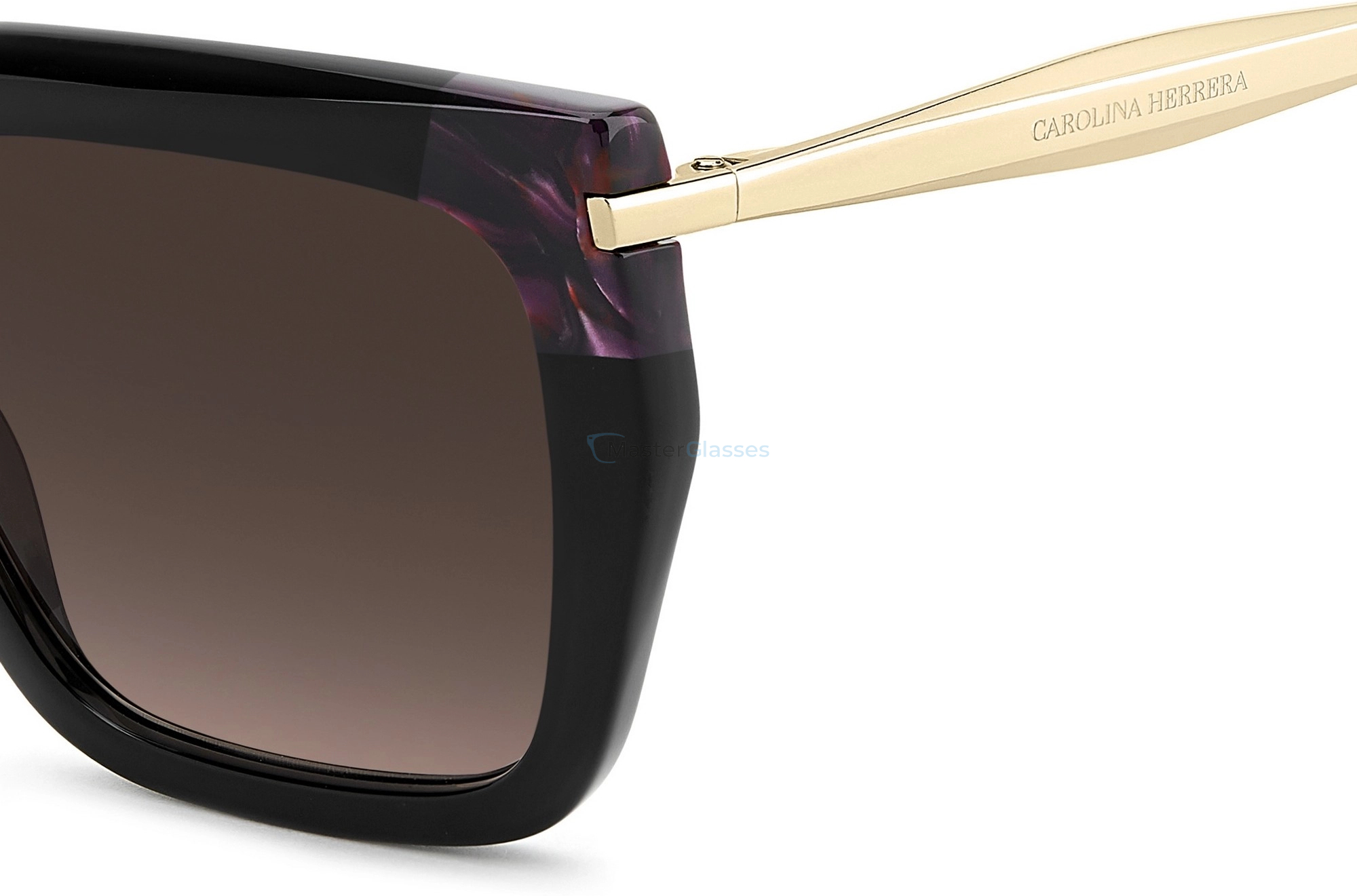 Солнцезащитные очки CAROLINA HERRERA HER 0348/S 3H2 Black Pink