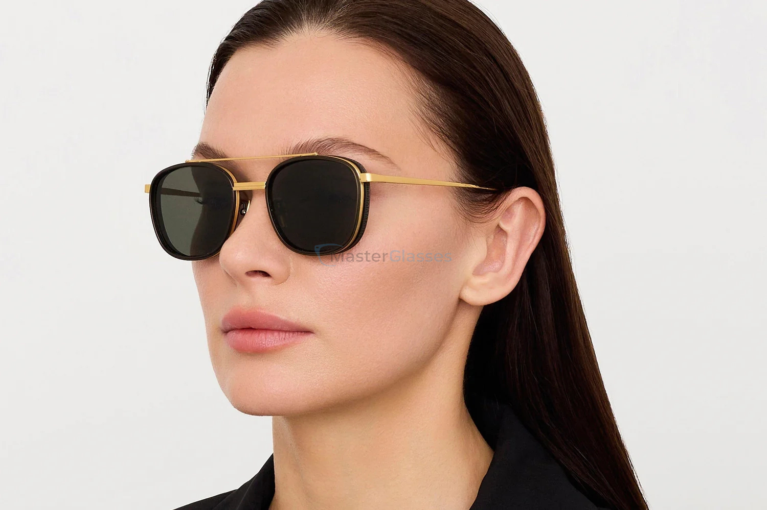 Солнцезащитные очки Linda Farrow 1558 C01
