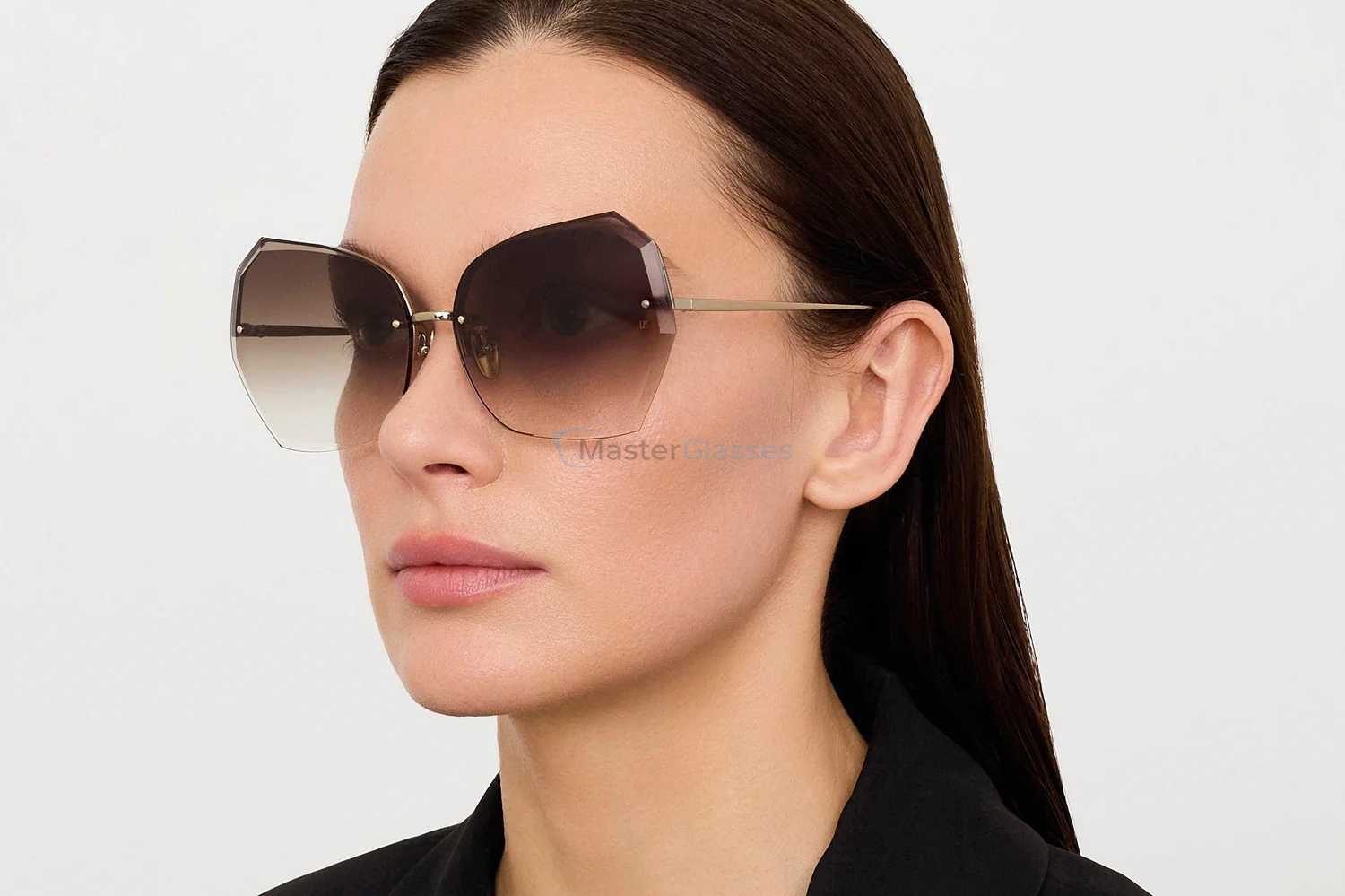 Солнцезащитные очки Linda Farrow 1546 C01