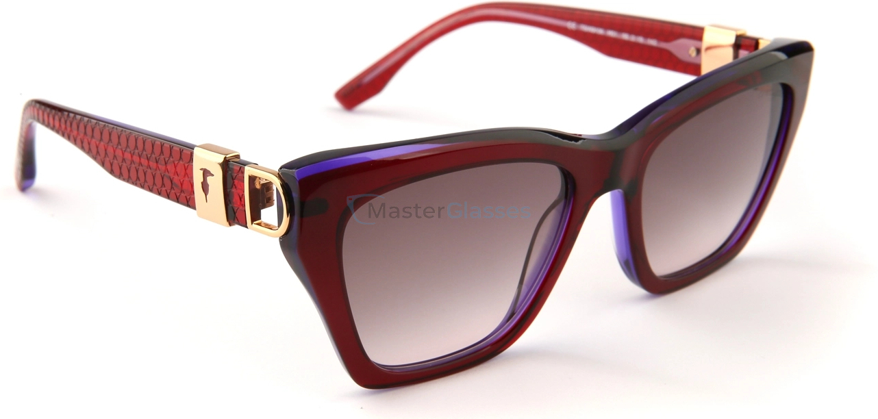 Солнцезащитные очки Trussardi TSW9106 H01