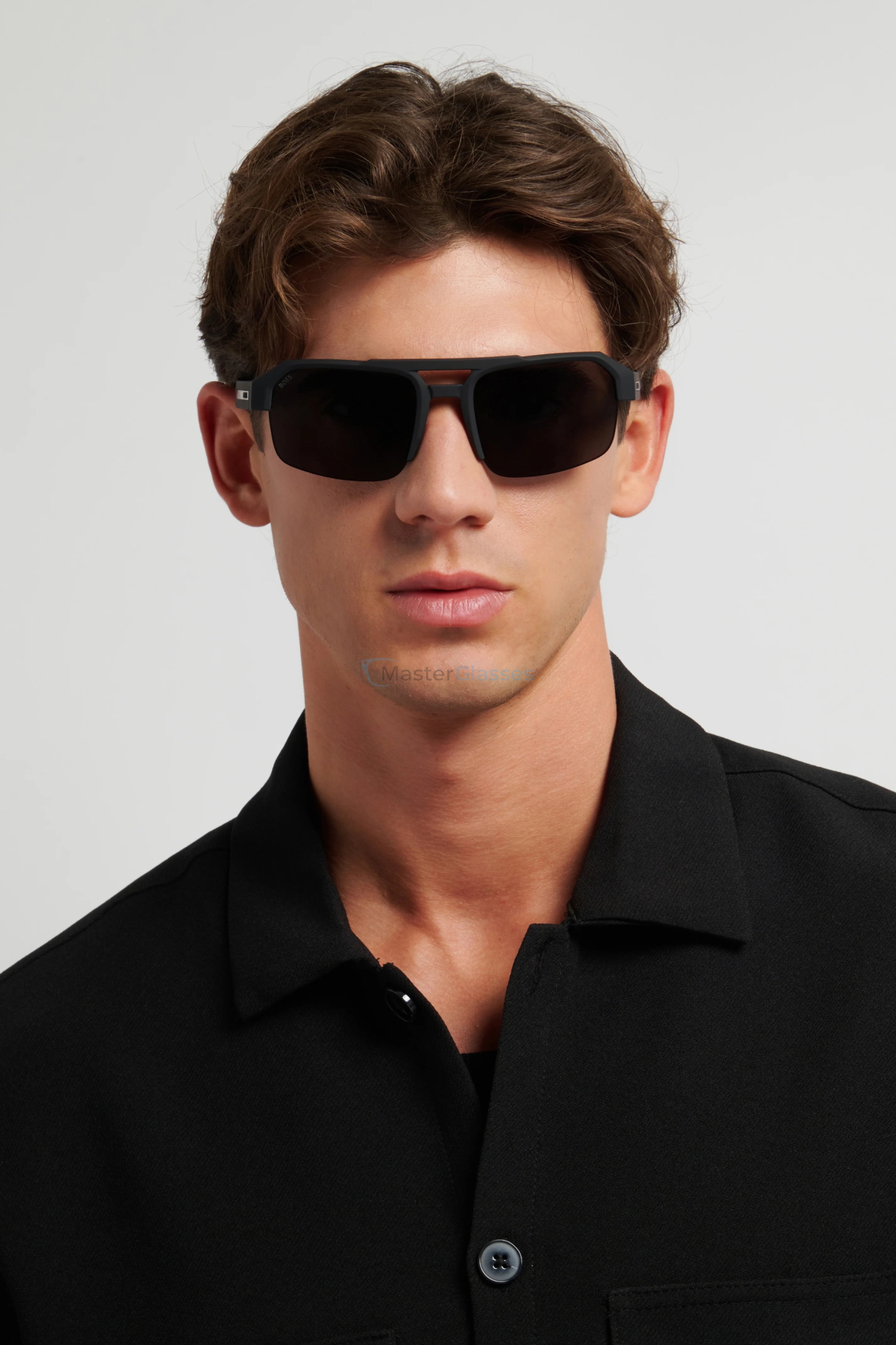Солнцезащитные очки HUGO BOSS BOSS 1908/S 807 Black