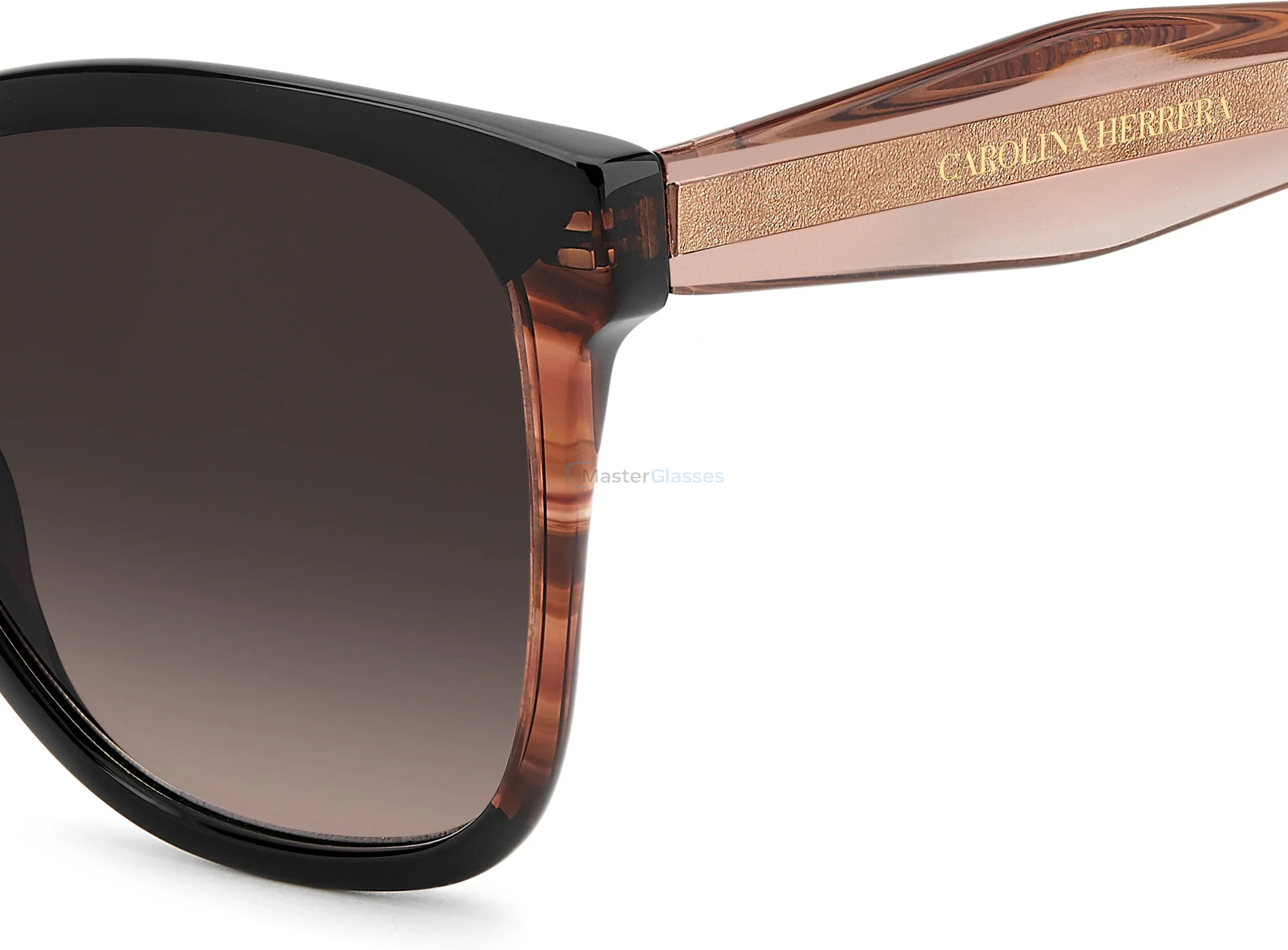 Солнцезащитные очки CAROLINA HERRERA HER 0390/S 3H2 Black Pink
