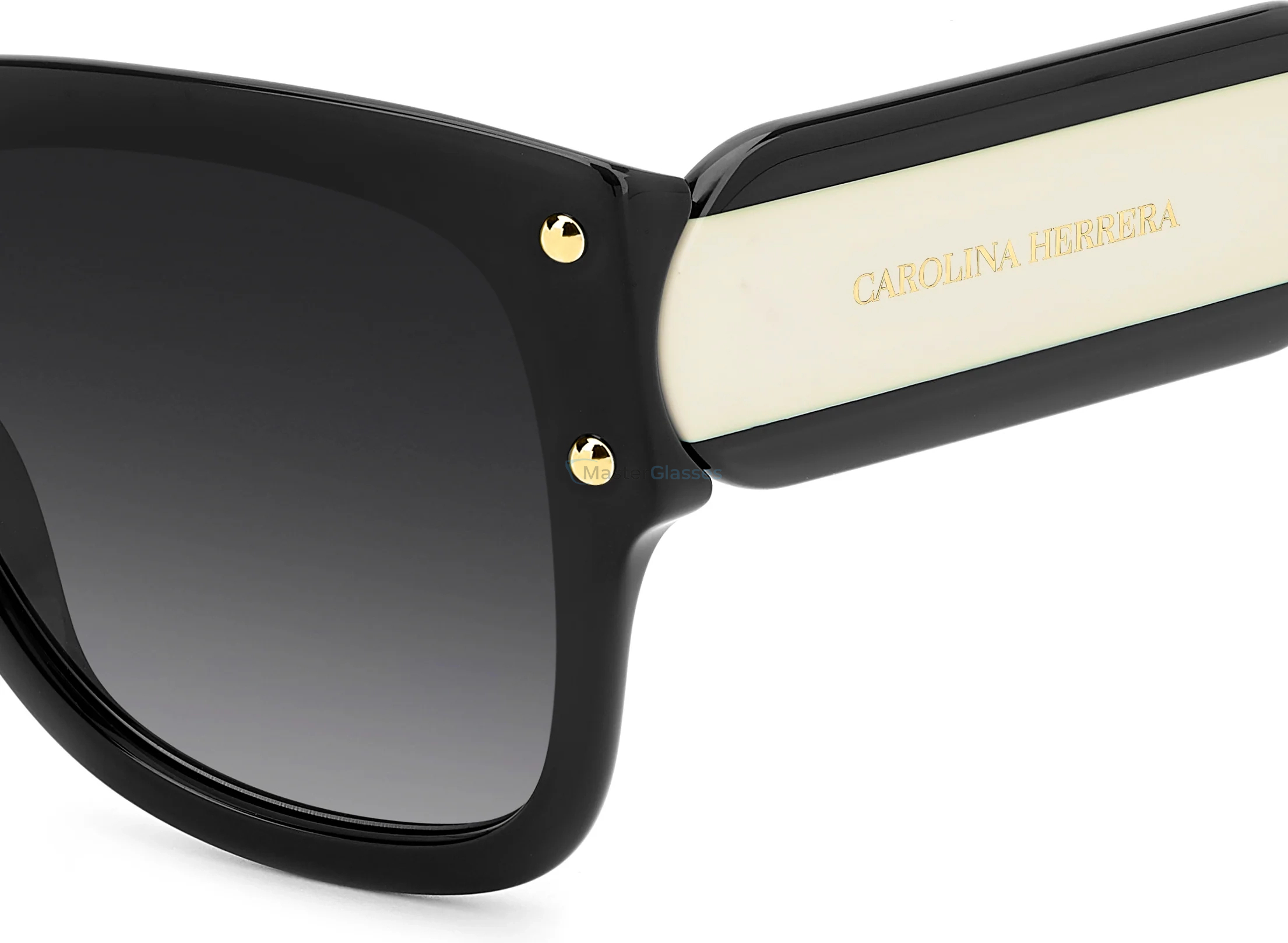 Солнцезащитные очки CAROLINA HERRERA HER 0366/S 80S Black White