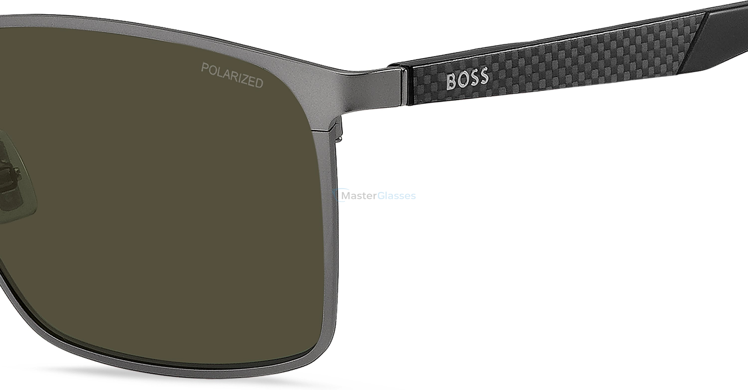 Солнцезащитные очки HUGO BOSS BOSS 1913/G/S R80 Matte Dark Ruthenium