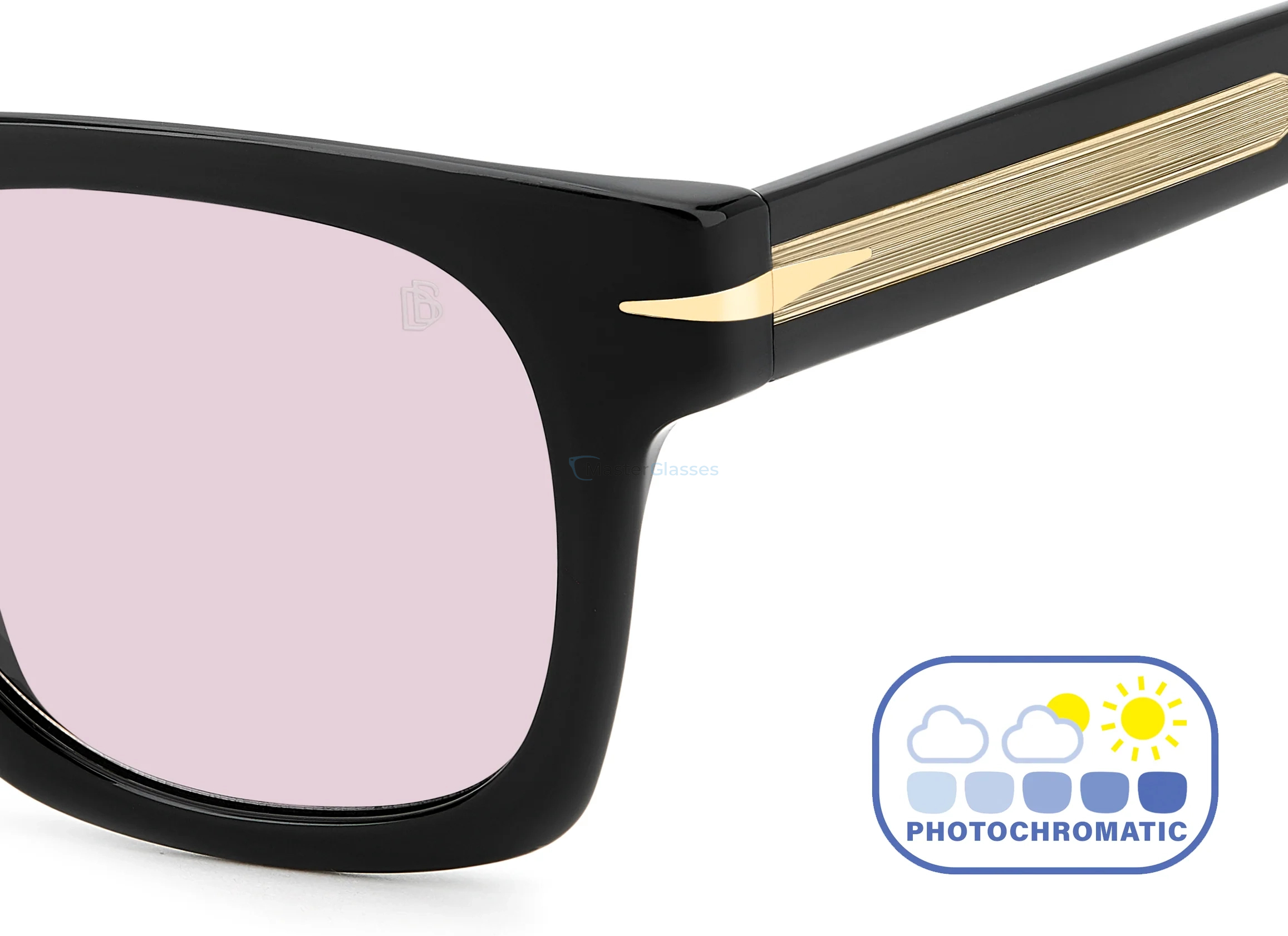 Солнцезащитные очки DAVID BECKHAM DB 7160/S 807 Black
