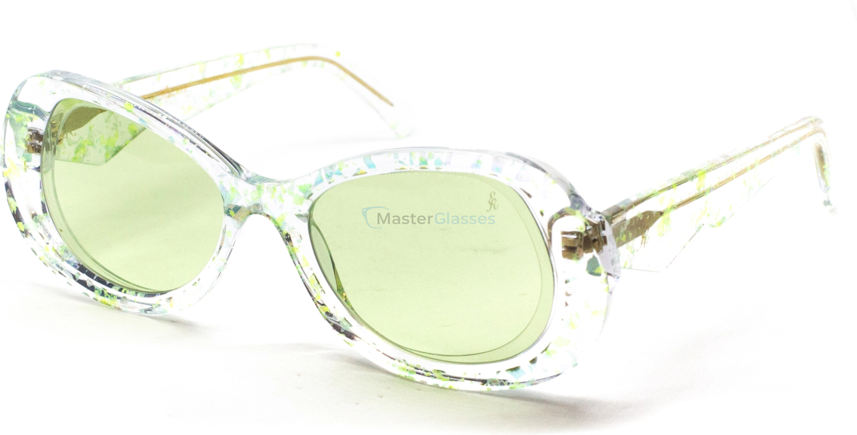 Солнцезащитные очки Eugenie Ratner SHINY.SG.GRN