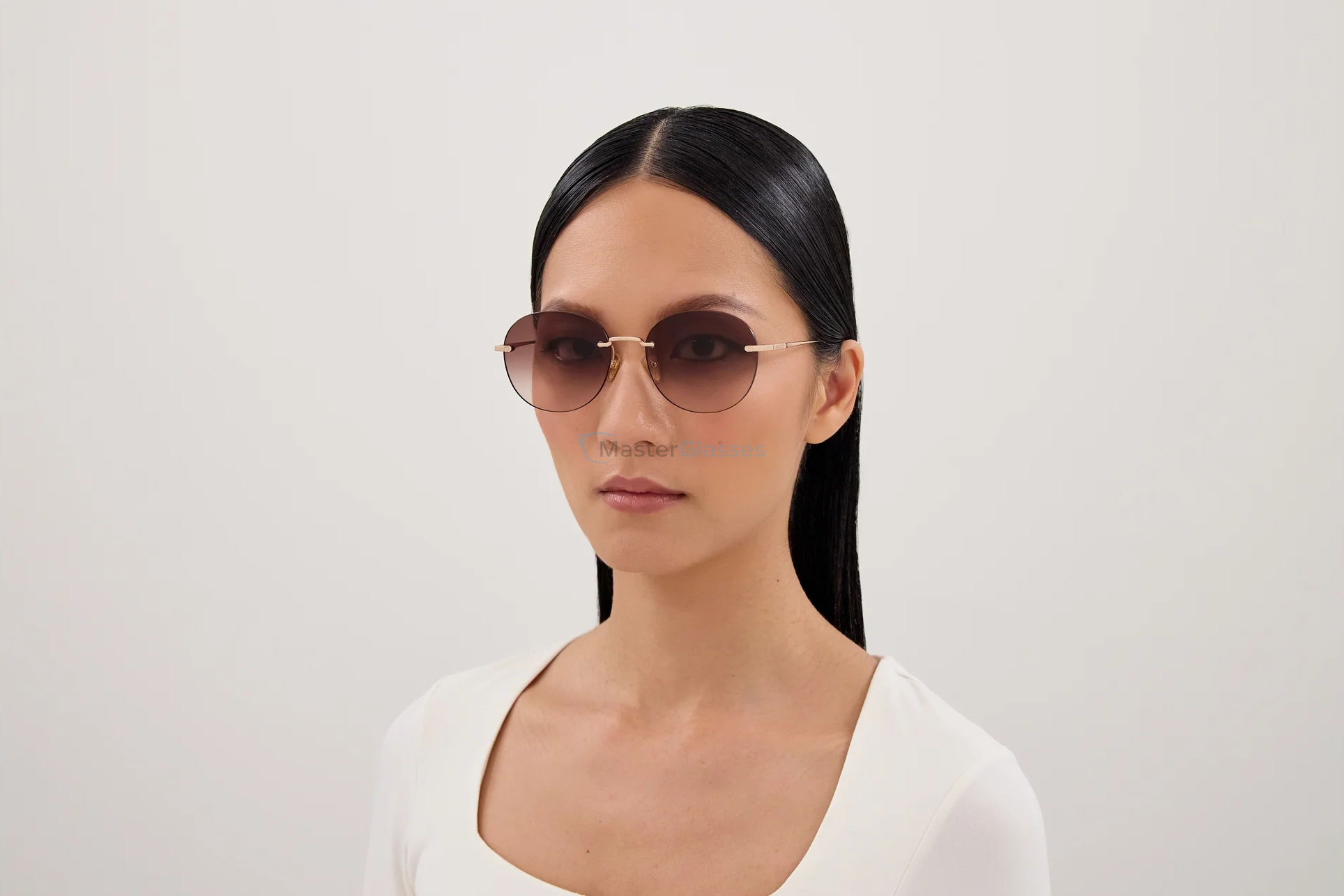 Солнцезащитные очки Gucci GG2101SA-002 58