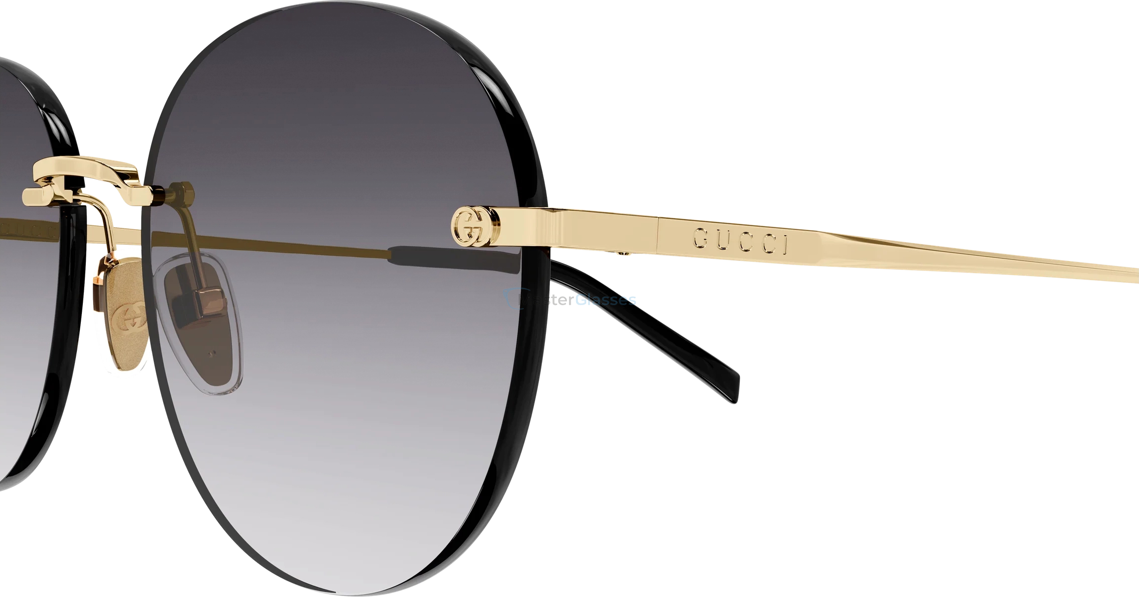 Солнцезащитные очки Gucci GG2101SA-001 58