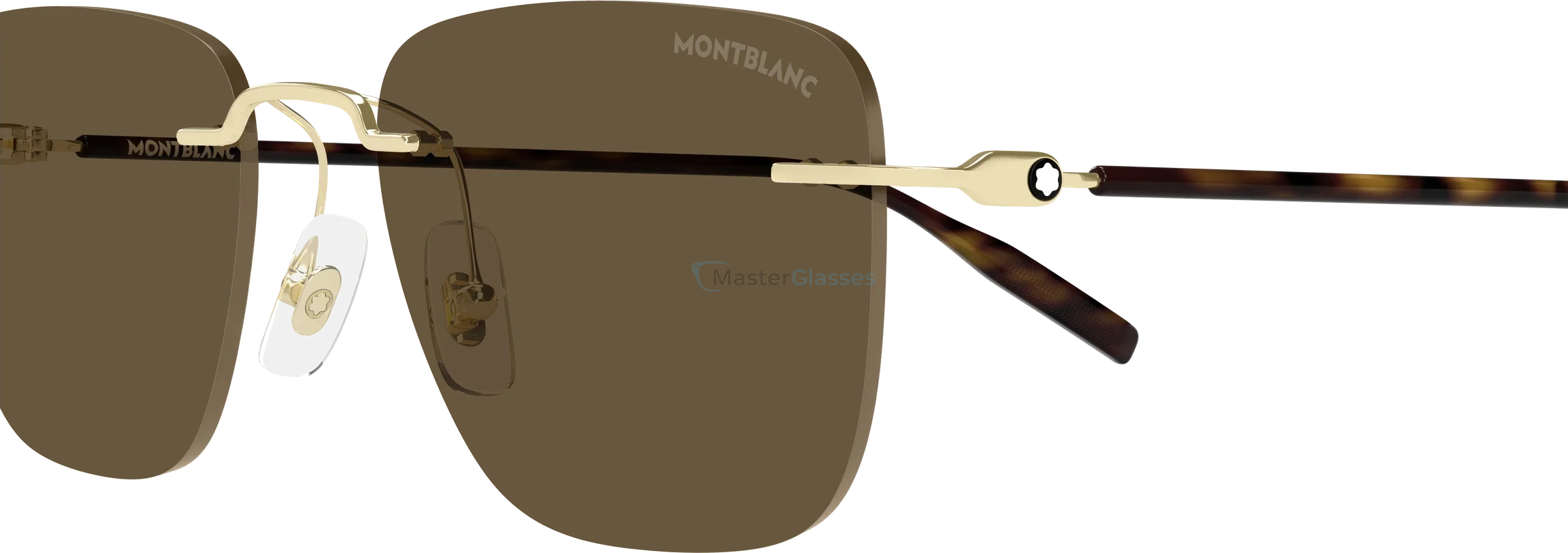 Солнцезащитные очки Montblanc MB0470S-003