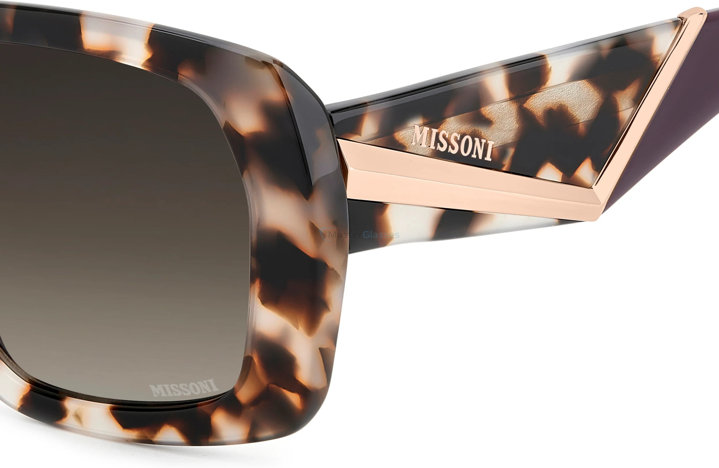 Солнцезащитные очки MISSONI MIS 0246/G/S C9K Havana White