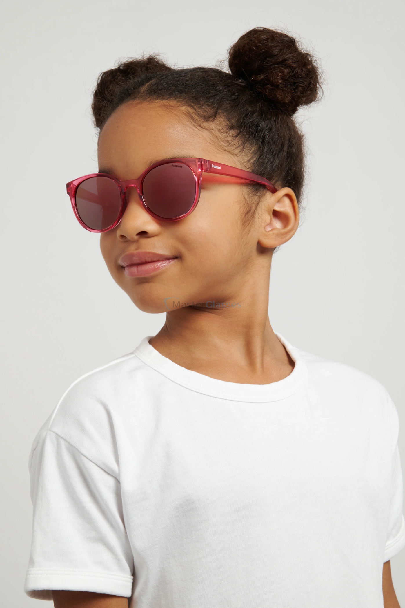 Детские солнцезащитные очки POLAROID KIDS PLD 8076/S 35J Pink