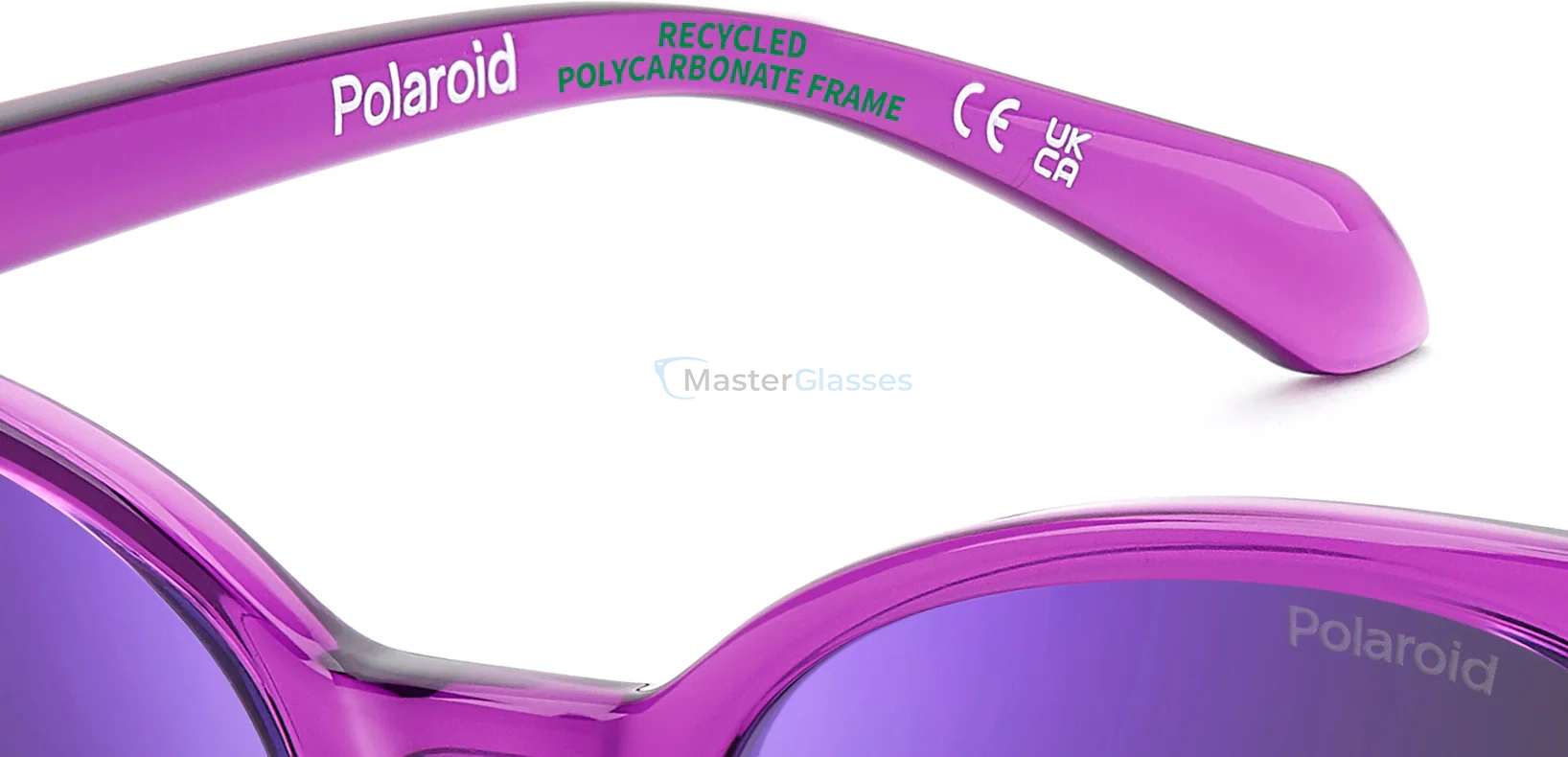 Детские солнцезащитные очки POLAROID KIDS PLD 8076/S MU1 Fuchsia