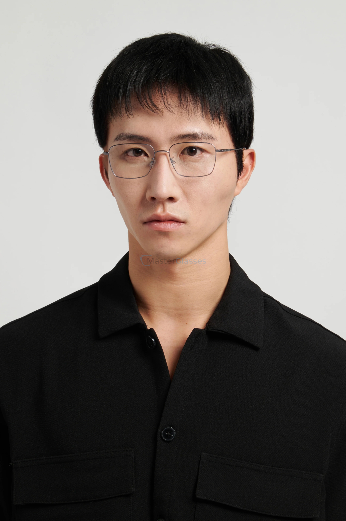 Оправа HUGO BOSS 1927/F R80 Matte Dark Ruthenium