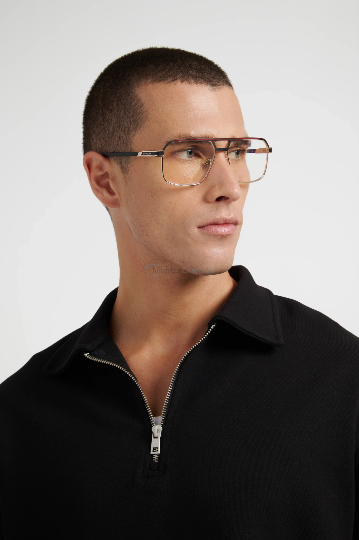 Оправа CARRERA 1145 RHL Gold Black 2