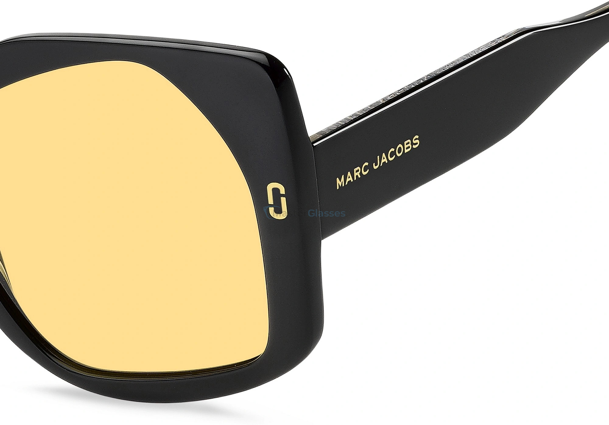 Солнцезащитные очки MARC JACOBS MJ 1133/S 71C Black Yellow