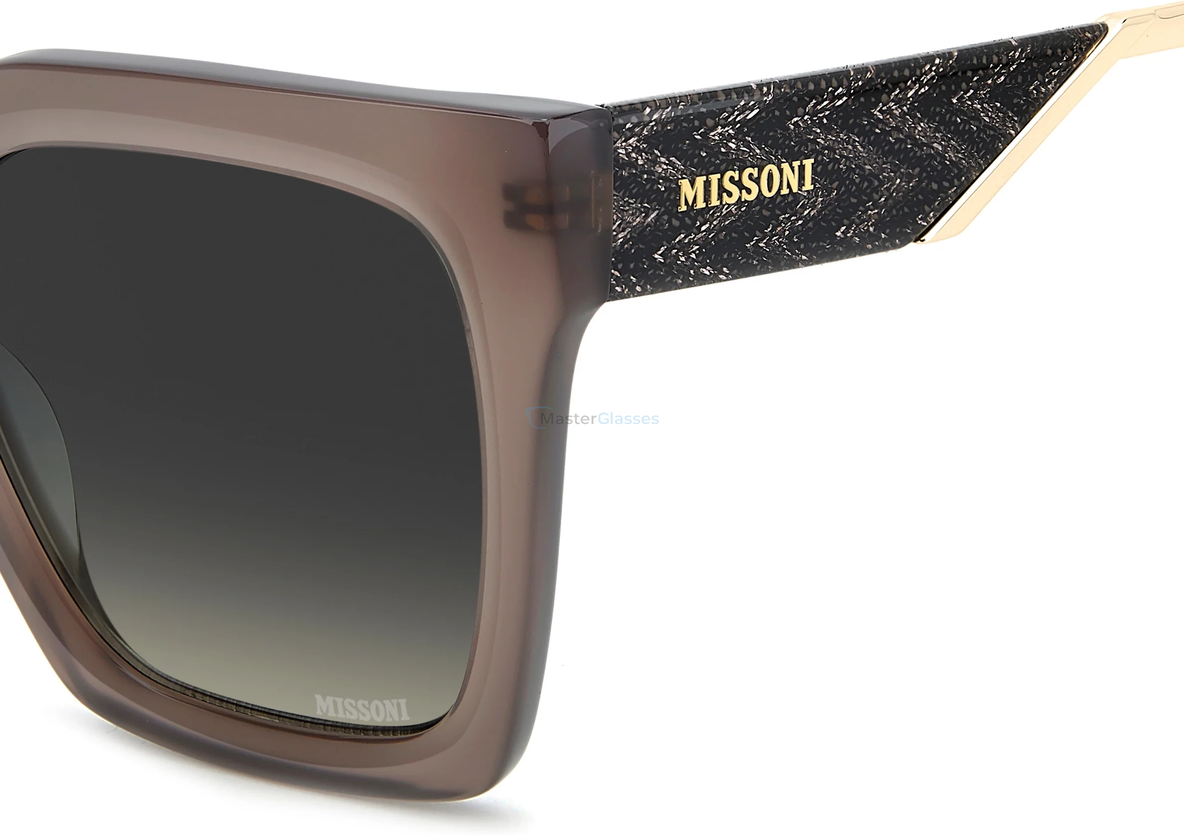 Солнцезащитные очки Missoni MIS 0264/G/S 79U Mud