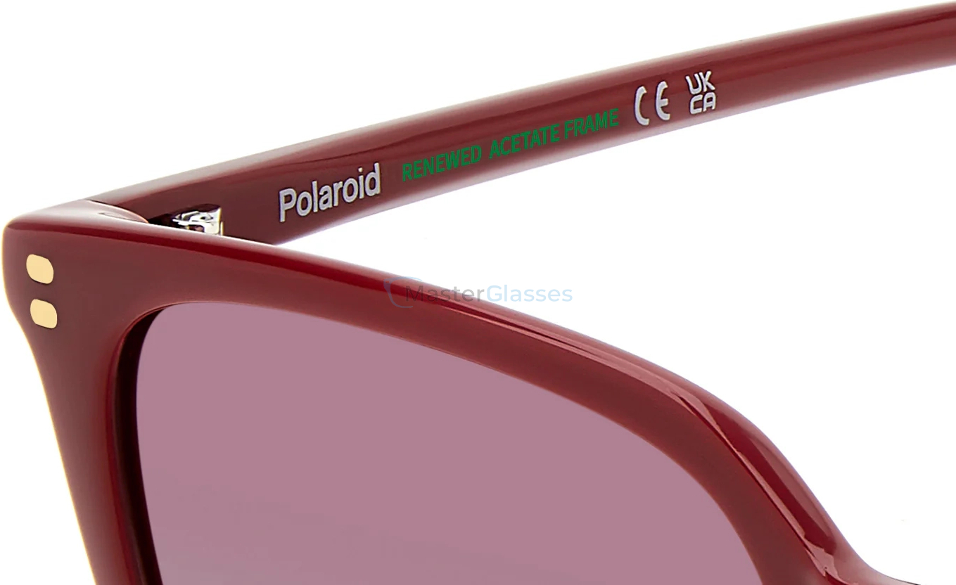 Солнцезащитные очки POLAROID PLD 4201/S/X C9A Red