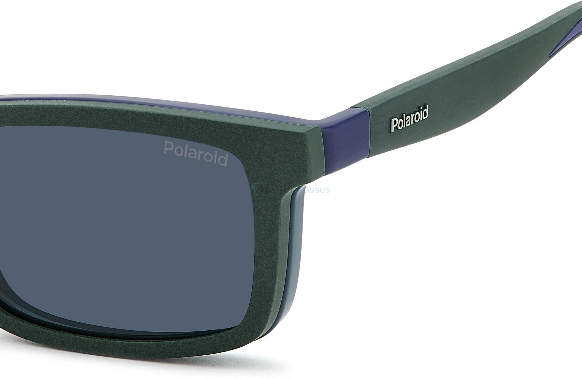 Детская оправа с солнцезащитным клипоном POLAROID KIDS PLD D854/C FLL Matte Blue