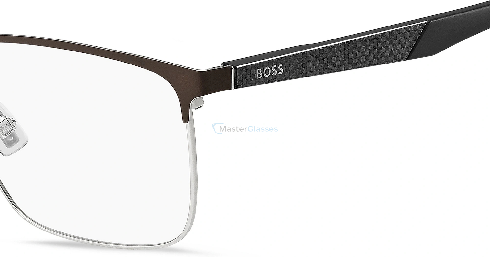 ������ HUGO BOSS BOSS 1917 AMC Matte Brown Palladium