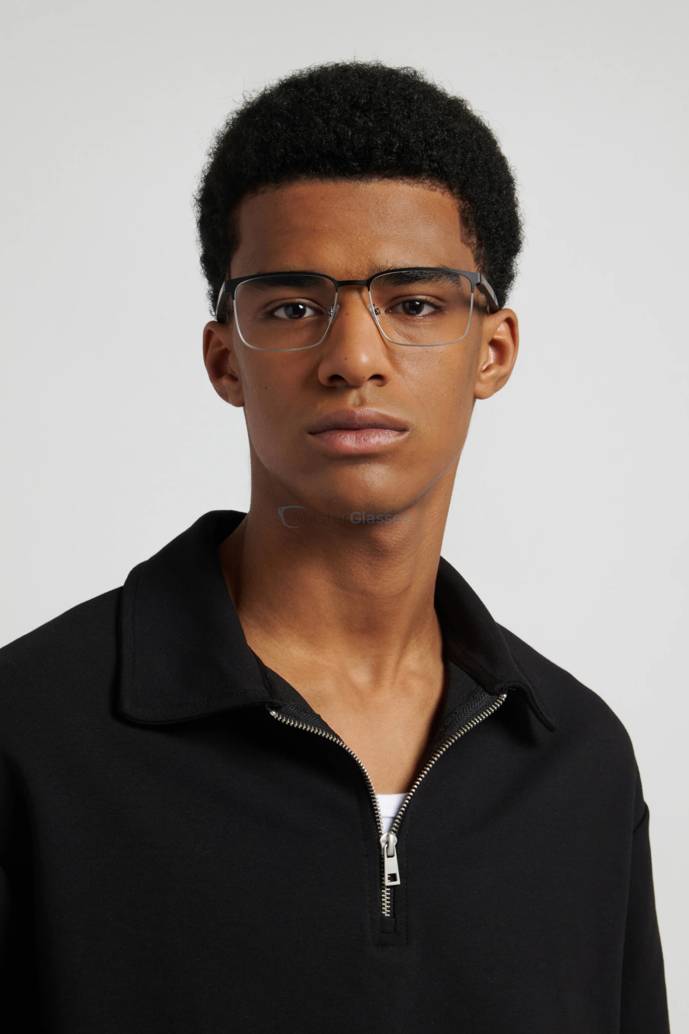 Оправа HUGO BOSS BOSS 1917 TI7 Matte Black Ruthenium