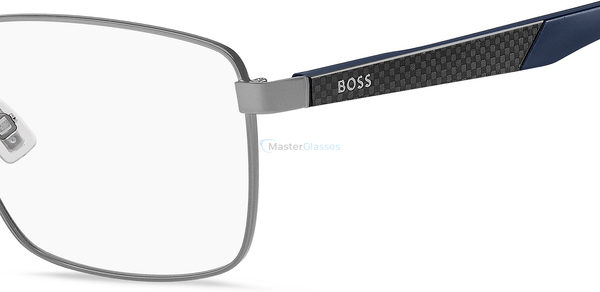 ������ HUGO BOSS BOSS 1916 R81 Matte Ruthenium