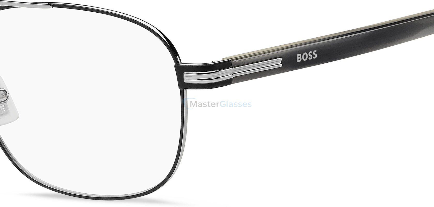 Оправа HUGO BOSS 1756 TI7 Matte Black Ruthenium