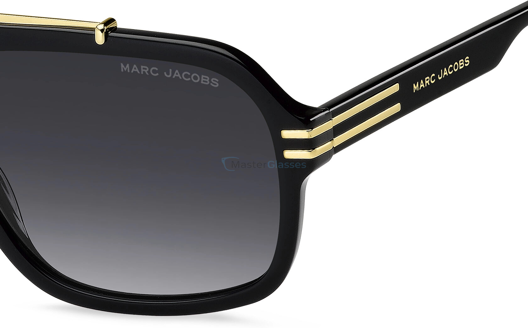 Солнцезащитные очки MARC JACOBS MARC 840/S 2M2 Black Gold