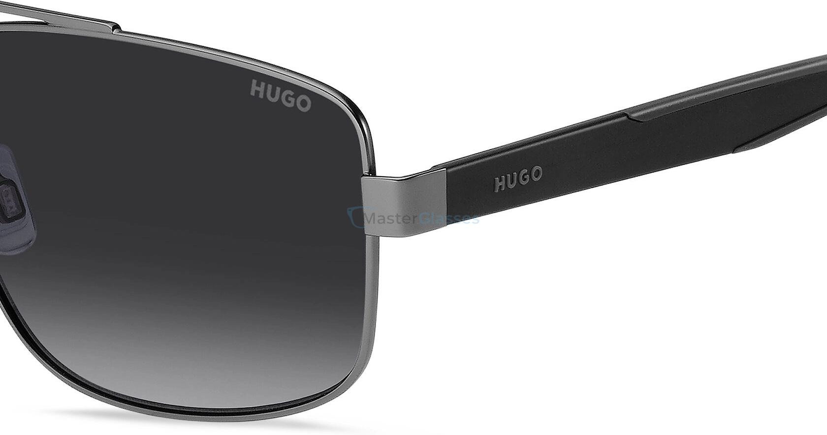 Солнцезащитные очки HUGO HG 1338/S R80 Matte Dark Ruthenium